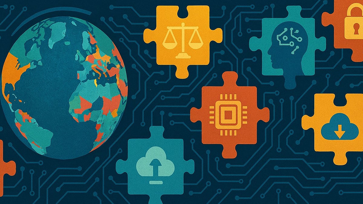 The Global Regulatory Mosaic: Shaping the Future of Technology, Data, AI
