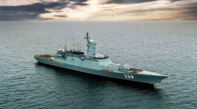 Russian Warships on "Friendly" Visit to Bangladesh: A Concern for India?