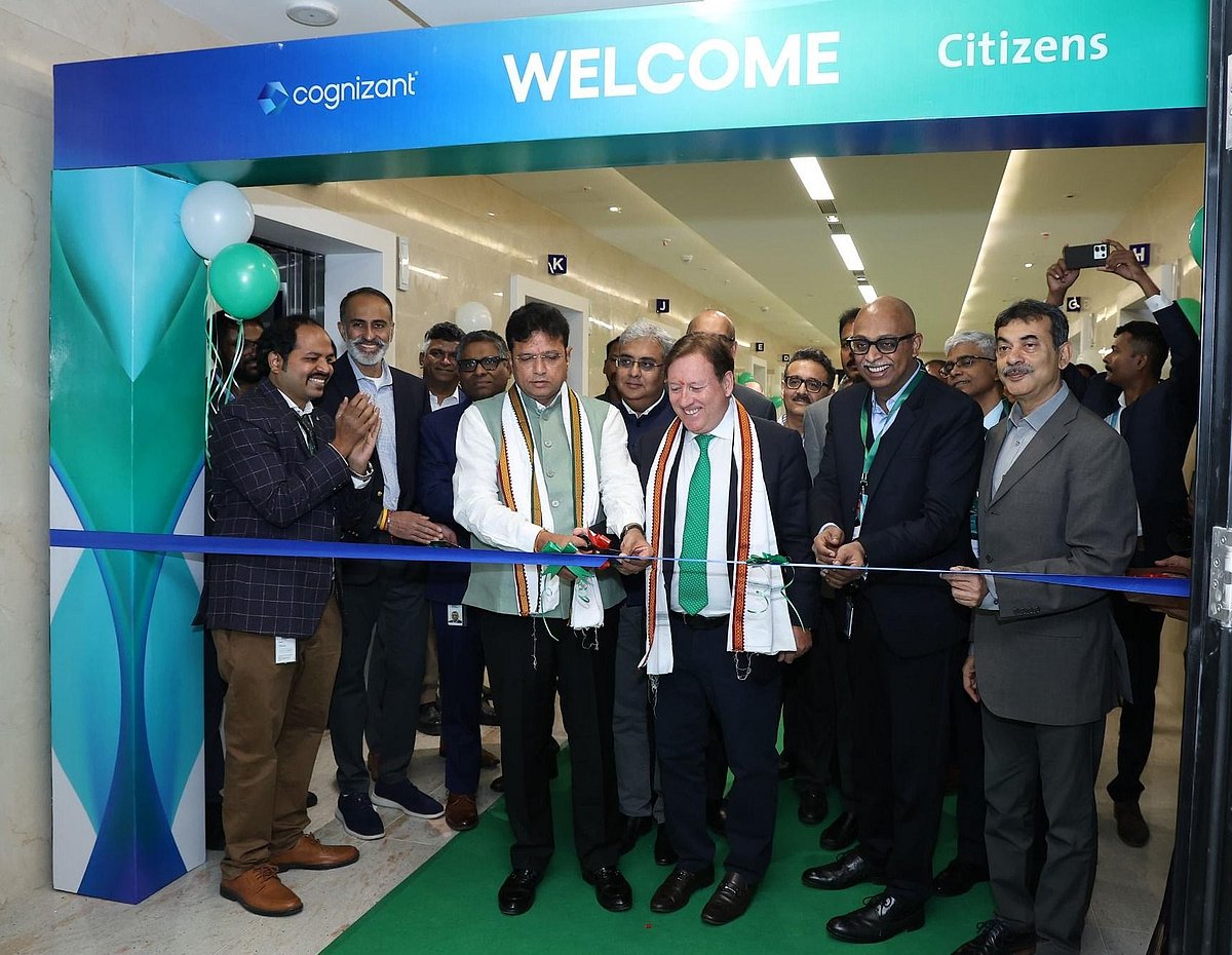 Linkedin_@#Surya Gummadi : Citizens is partnering with us to launch a Global Capability Center (GCC) on Cognizant’s campus in Hyderabad, India