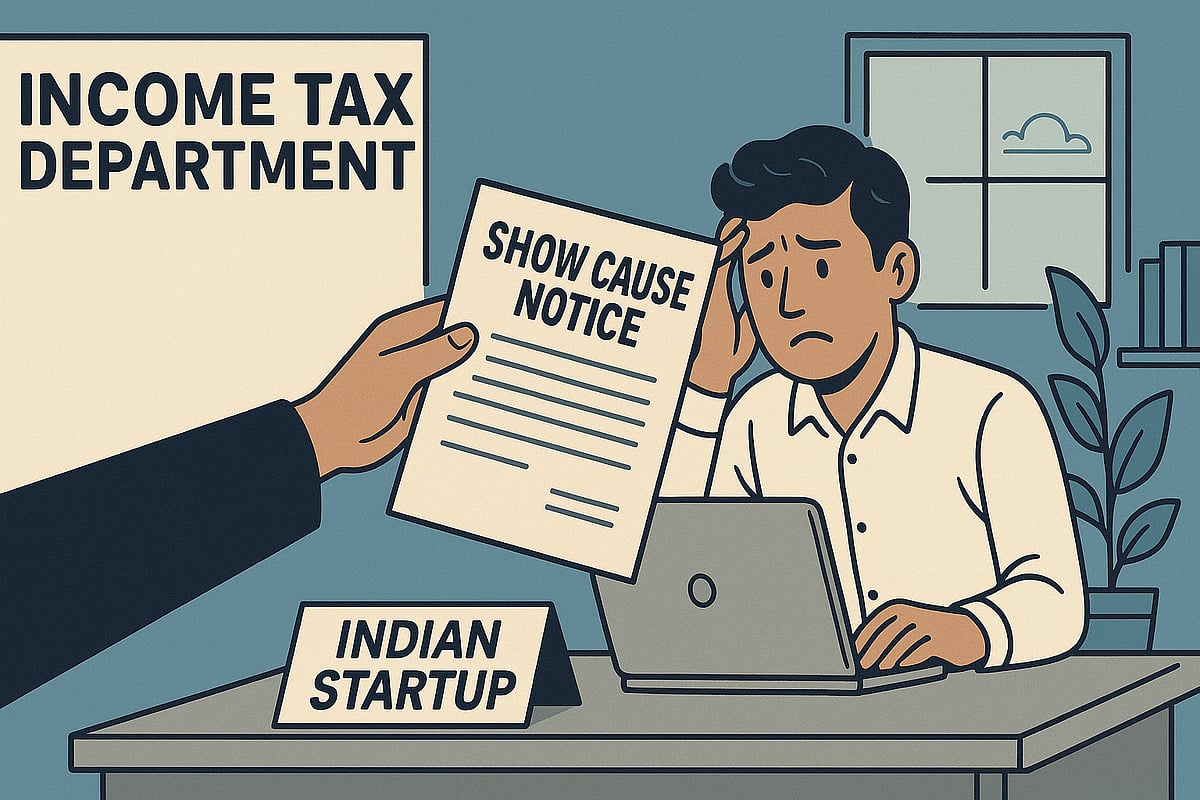 IT Department Issues Show Cause Notices to Start-Ups and NRIs Over Singapore Funds