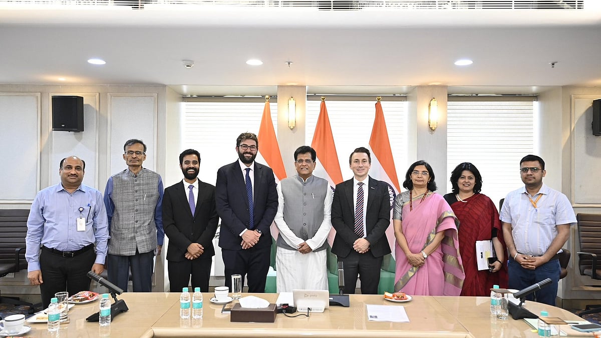 #@X.com/PiyushGoyal : Piyush Goyal Meets Starlink Delegation to Explore Launch in India Amid Pending Approvals