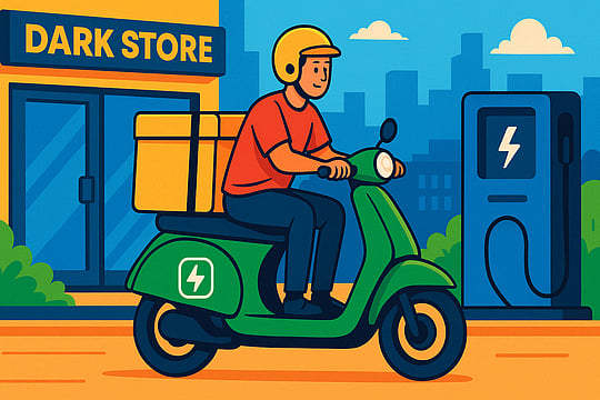 Unit Economics, New Markets, Green Miles: How EV Fleet Operators Are Riding The Quick Commerce Wave