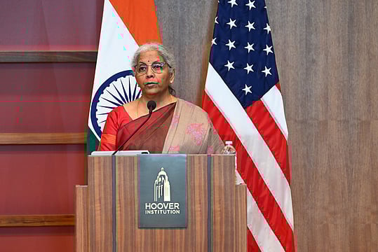 FM Sitharaman Sees New Opportunities for India-US Ties Amid Global Trade Shifts