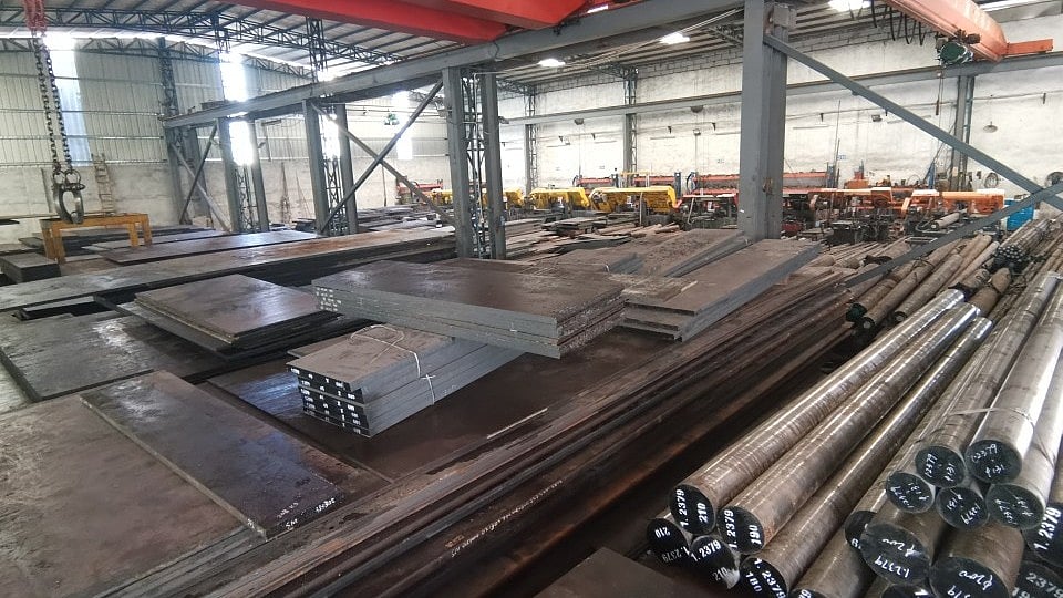 Select imported steel products will now be exposed to 12% safeguard duty in India  - null