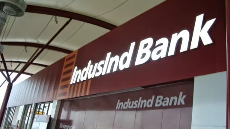 Shares of IndusInd Bank fell  after media reports suggested that the bank's board has appointed EY to carry out a second forensic audit. - Business Standard