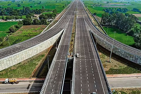 Work on expressway culminates