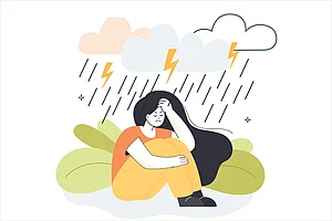 Emotional consequences are not always visible