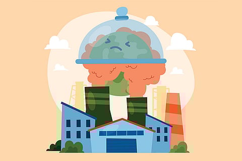 Climate change is also a psychological struggle