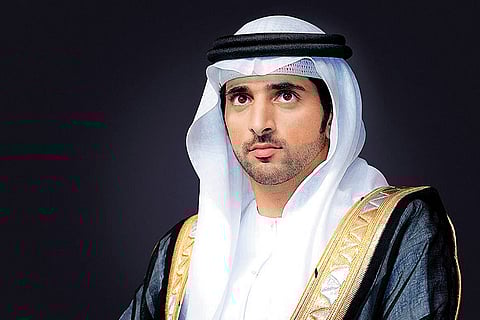 Sheikh Hamdan bin Mohammed bin Rashid al Maktoum