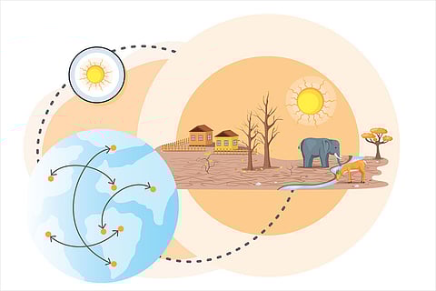 Climate change adds to economic insecurity