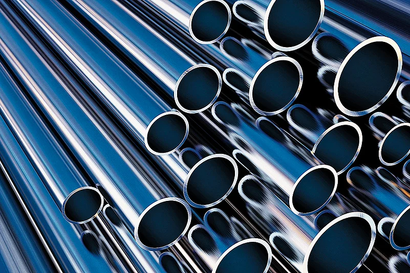 The government announced a safeguard duty on segments of steel products