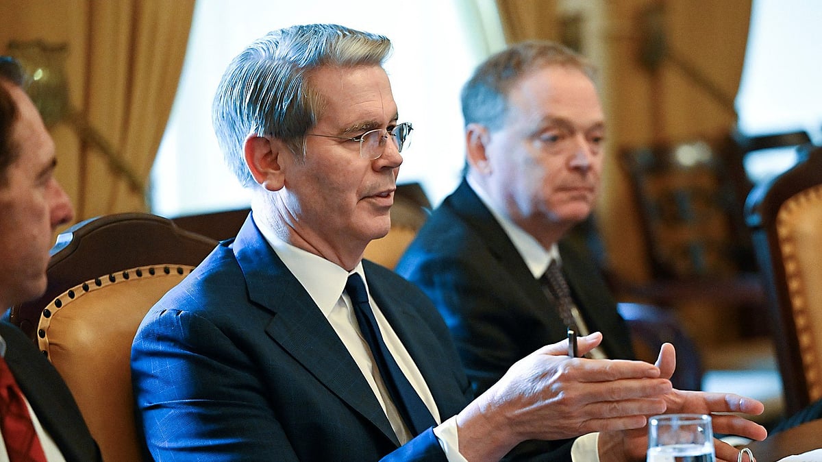 US Treasury Secretary Scott Bessent - X/@SecScottBessent