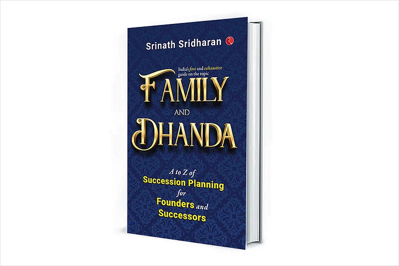 Family and Dhanda: A to Z of Succession Planning for Founders and Successors
Srinath Sridharan