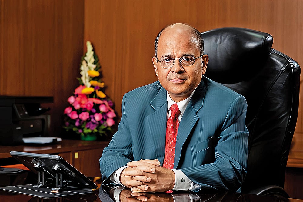 Ravi Kumar Jha, MD & Chief Executive Officer of LIC Mutual Fund Asset Management Ltd.