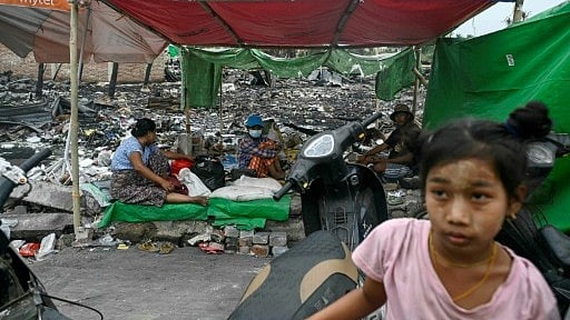 Myanmar Marks Month of Misery Since Historic Quake