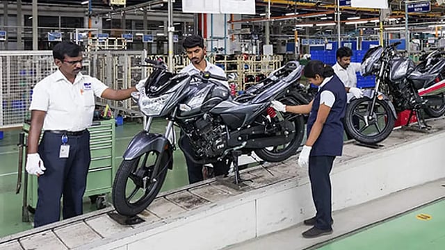 TVS Motor Shares Take Breather Post Q4, But Brokerages See Acceleration Ahead