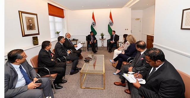 Piyush Goyal Explores Avenues for Greater Collaboration with UK