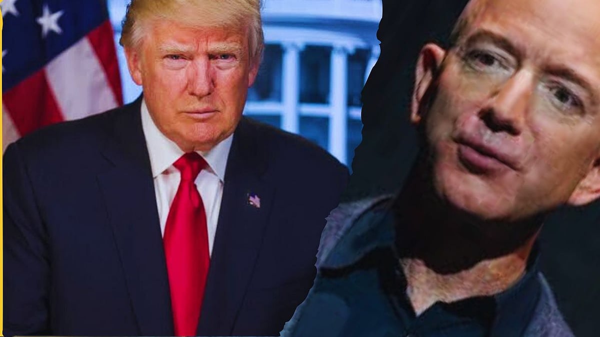 White House Slams Amazon Over Tariff Cost Disclosure: Will This Spark New Rift Between Bezos, Trump?