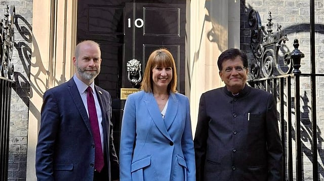 India-UK FTA Talks Again Hit a Wall, Next Round With EU on May 12