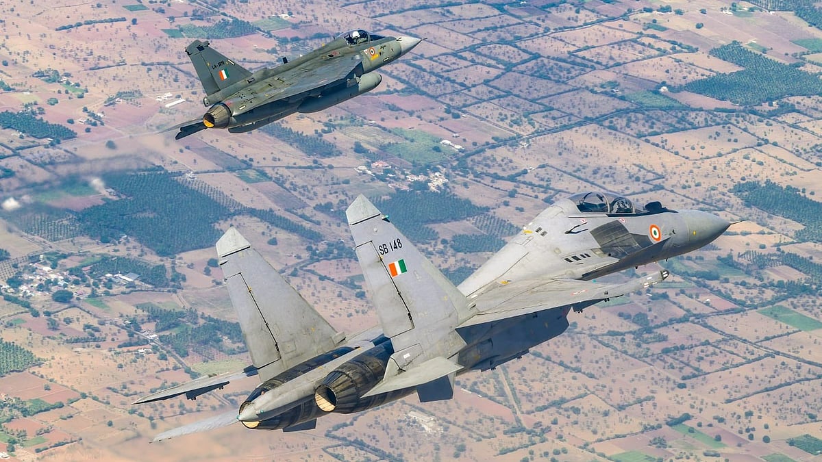 India France partnership for fighter jets - X/@SpokespersonMoD