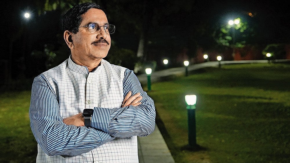 Pralhad Joshi, Union Minister of New and Renewable Energy - | Photo: Vikram Sharma