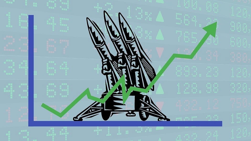Reliance Infra Shares Rise Over 4% on Rs 3,000 Crore Defence Export Target in 2 Years