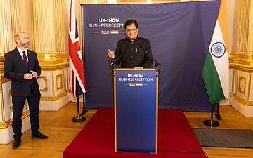 X/@PiyushGoyal : From the UK, Goyal is scheduled for trade and investment discussions in Norway and then Brussels