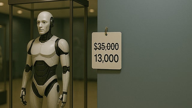 Humanoid Robots Could Cost Just $13,000 by 2035 - Here's What That Means for Global AI Race