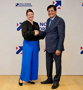 X/@PiyushGoyal : Goyal is on an official visit to Oslo.