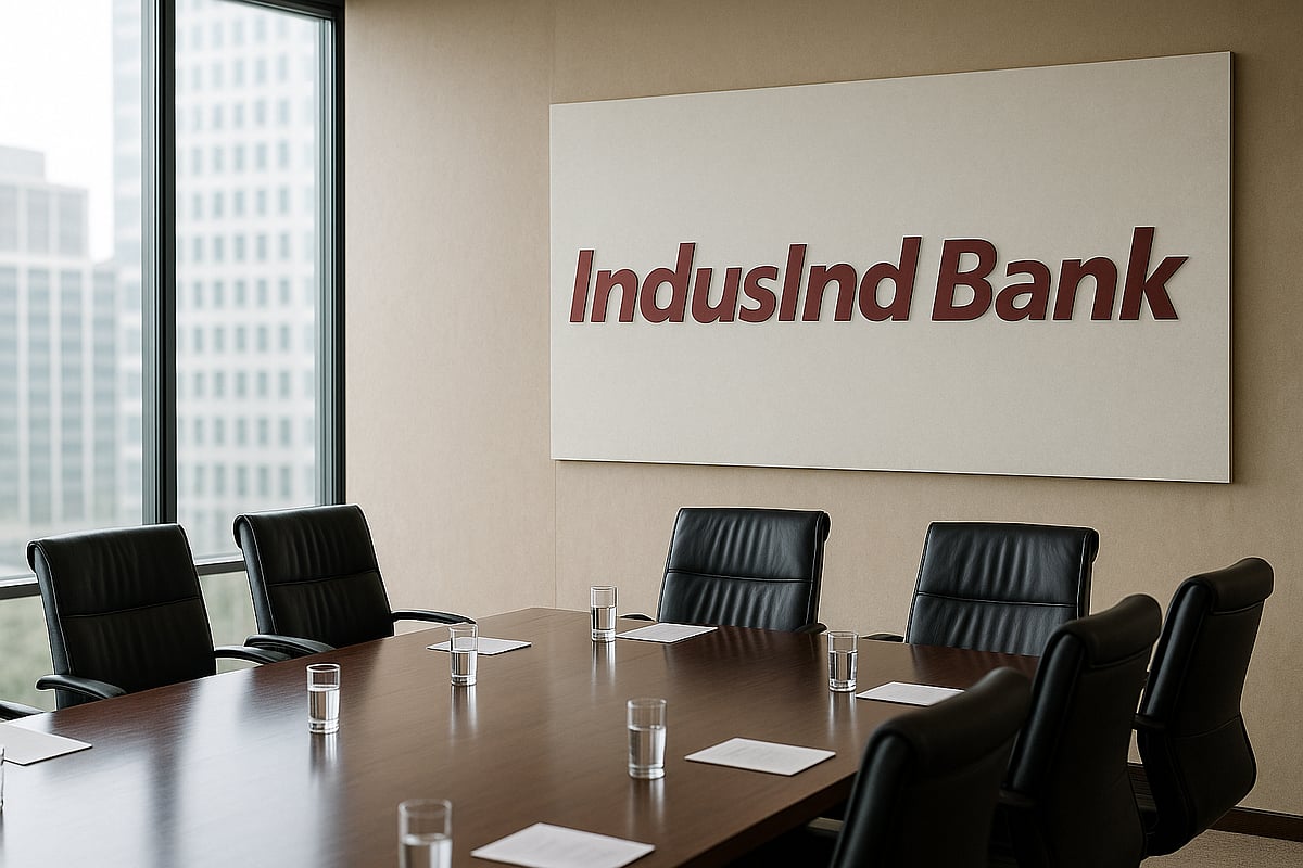 IndusInd Bank Likely to Slap Penalties on Former CEO & Deputy for Insider Trading 
