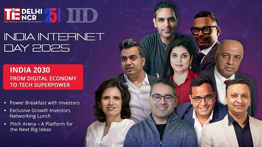 TiE Delhi-NCR’s India Internet Day 2025 Celebrates Indicorn Surge; AI, Fintech & More Discussed