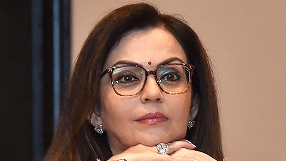 Nita Ambani, Founder & Chairperson, Reliance Foundation
