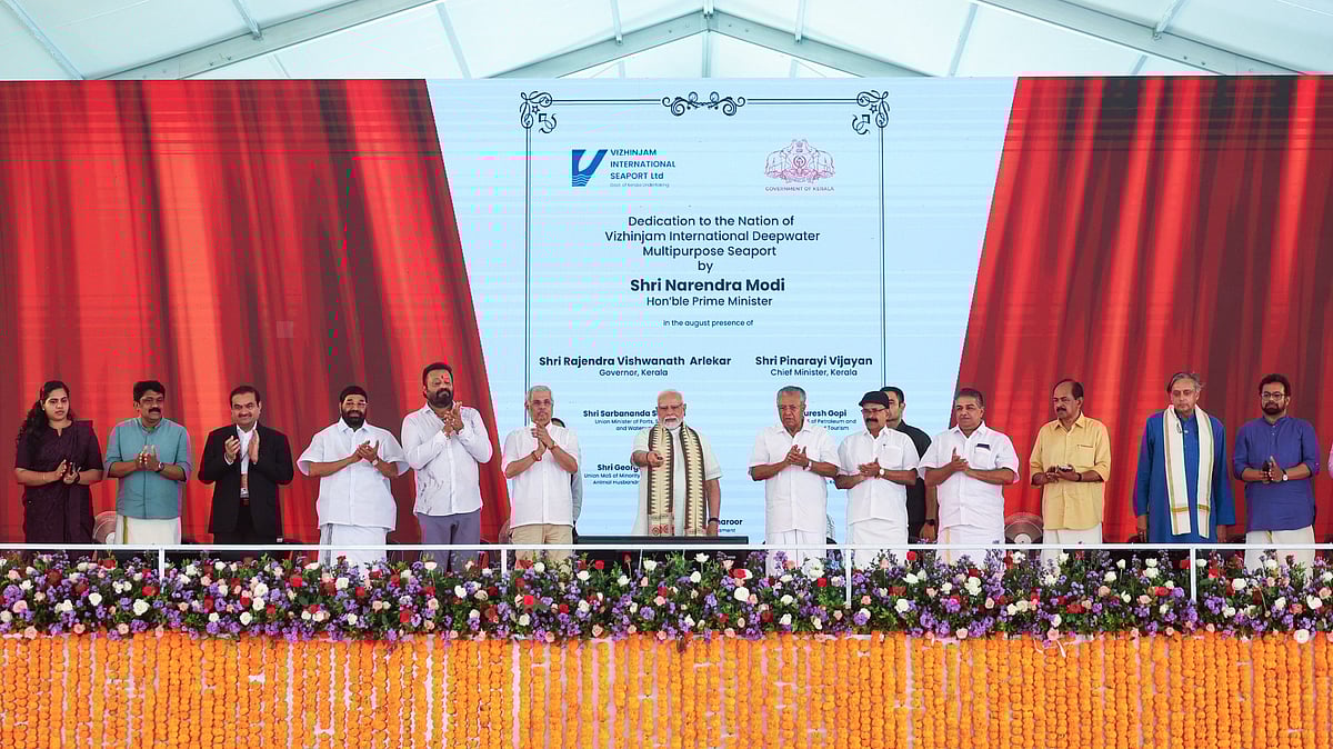X/@narendramodi : Vizhinjam Port is poised to reduce shipping costs and enhance global trade.