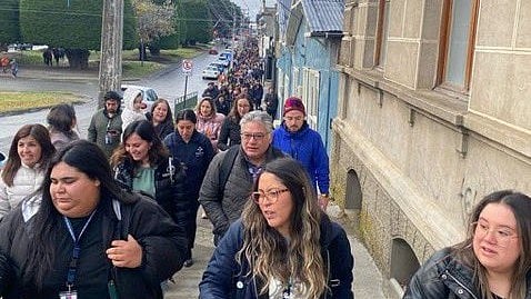 X/@DennysDeeh_ : Evacuations underway in southern Chile after a 7.4 magnitude earthquake struck off the Argentina-Chile coast, prompting a tsunami alert.