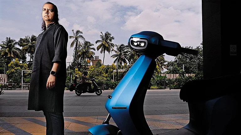 Ola Electric founder Bhavish Aggarwal - Photo: Selvaprakash Lakshmanan