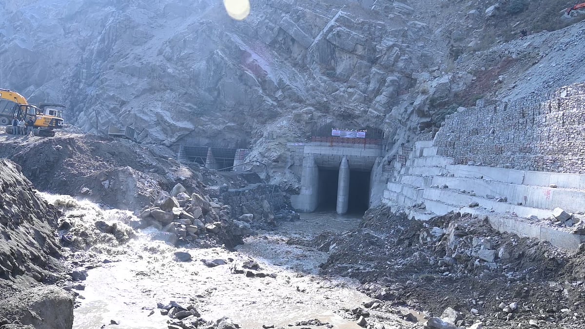 X/@nhpcltd :  Ratle HEP, J&K (Representative Image)