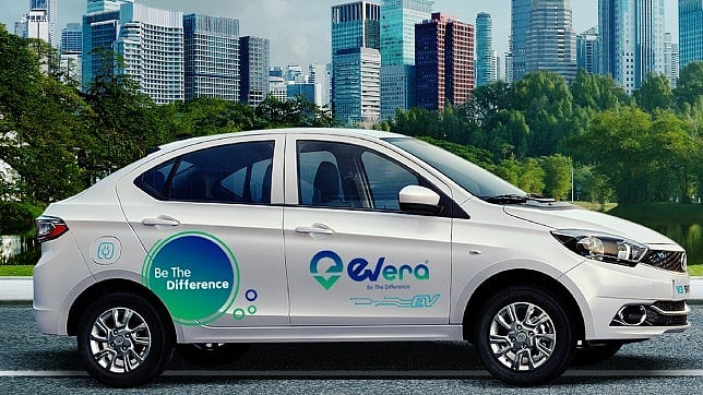 Evera is a Delhi-based electric vehicle ride hailing service 