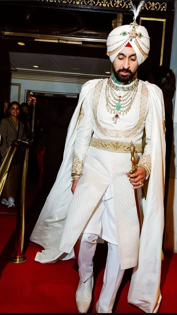 diljit dosanjh formal dress Diljit Dosanjh's Style File: 7 Looks That Define The Singer's Sartorial Choices