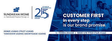 The city-headquartered company had registered a net profit of Rs 56.80 crore during the corresponding quarter of last financial year - Facebook/@Sundaram Home Finance