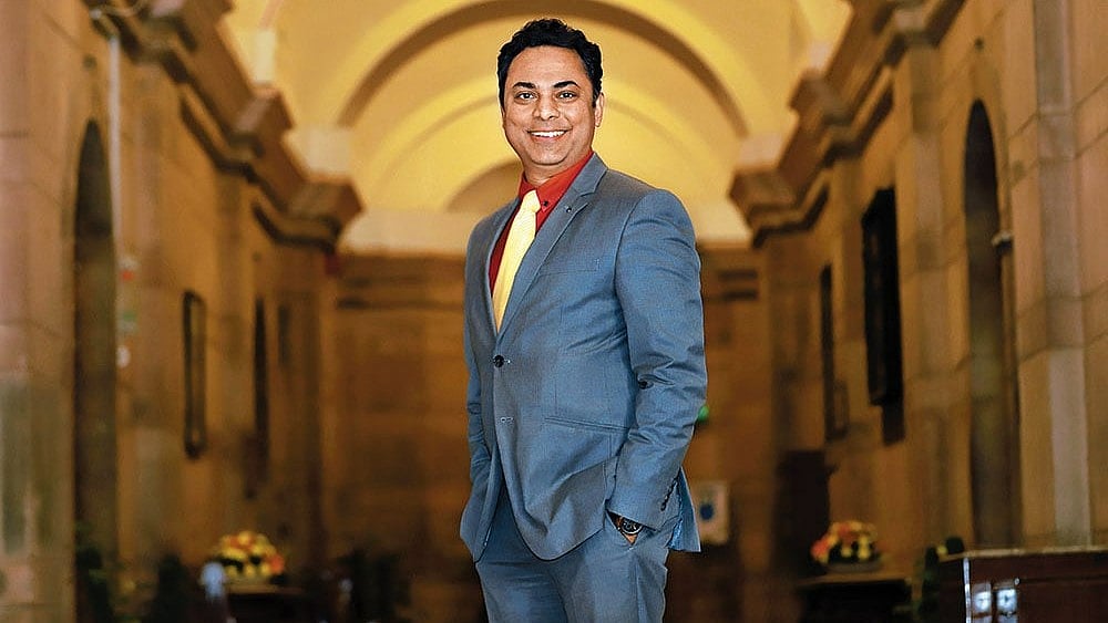 Photo: Suresh K Pandey : Former CEA Krishnamurthy Subramanian
