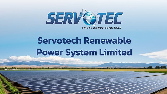 Servotech Renewable Power System Net Profit Doubles to Rs 7.71 Crore in Q4
