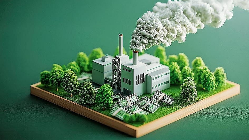 A coal-fired power plant in operation amid global calls for a shift to cleaner energy - null