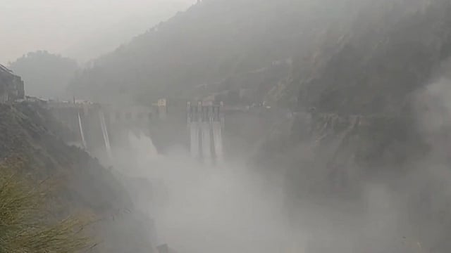 Indus Waters Treaty: India Opens Baglihar Dam Gates on Chenab After Heavy Rain
