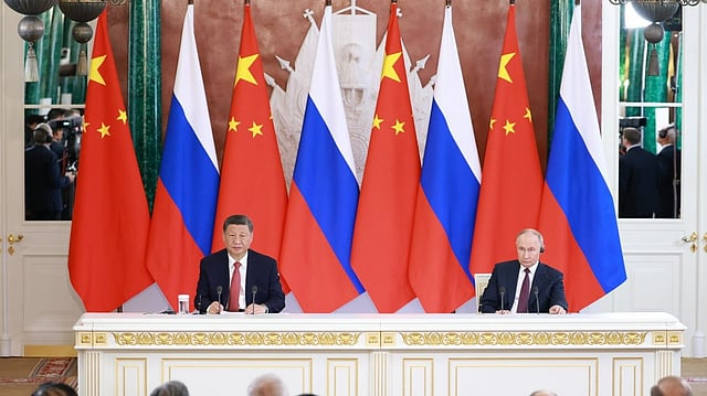 Russia's Victory Day: Putin Pledges War on ‘Russophobia and Nazism', With Xi by His Side