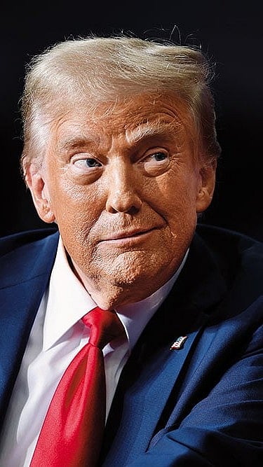 Photo: Getty Images : US President Donald Trump