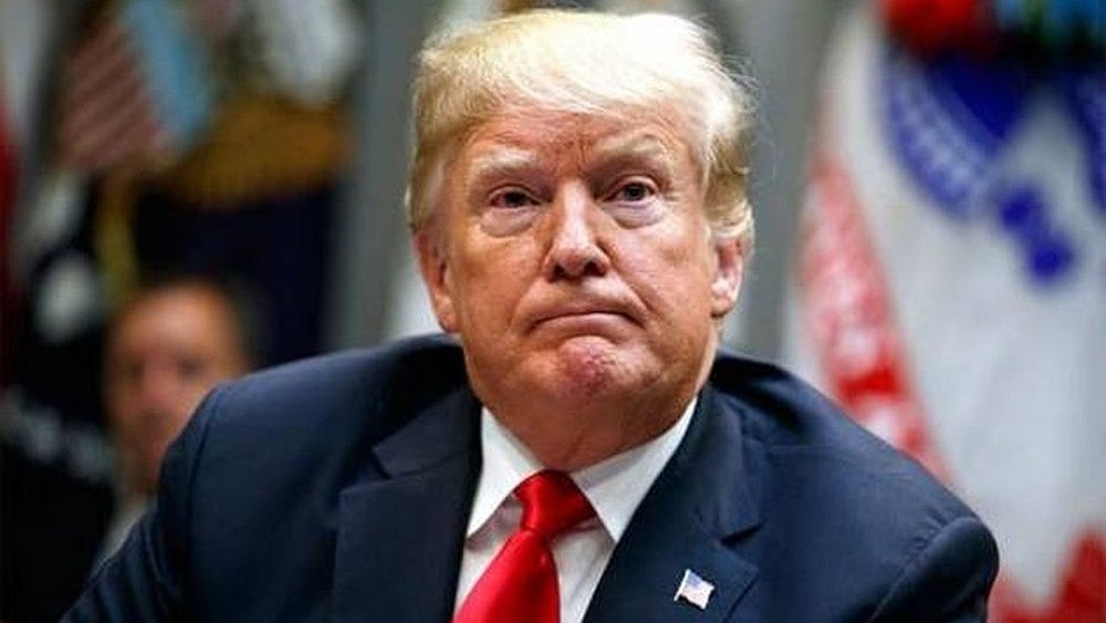 US President Donald Trump