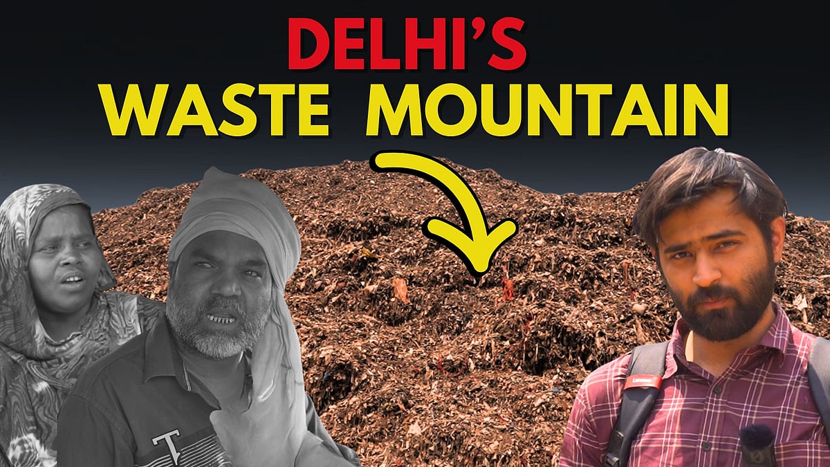 Watch | What It’s Like Living Next to Delhi’s Ghazipur Landfill