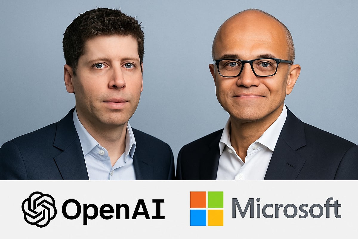 OpenAI and Microsoft Confer on Adjusting Their High-Profile Partnership