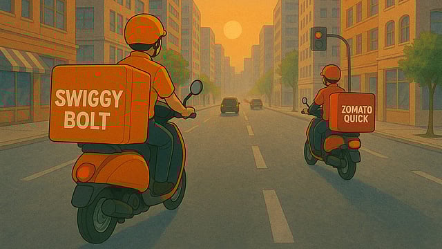 10-Minute Food Delivery: Why Swiggy Is Still Betting on Bolt While Zomato Walks Away