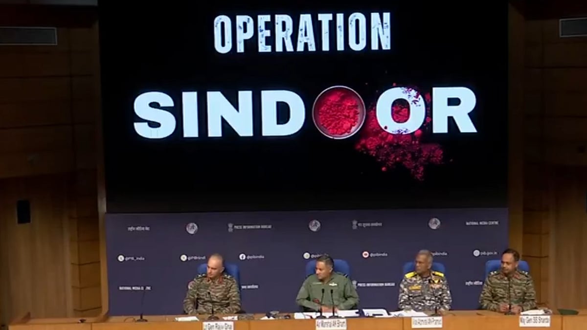X/ANI : Press Briefing On Operation Sindoor